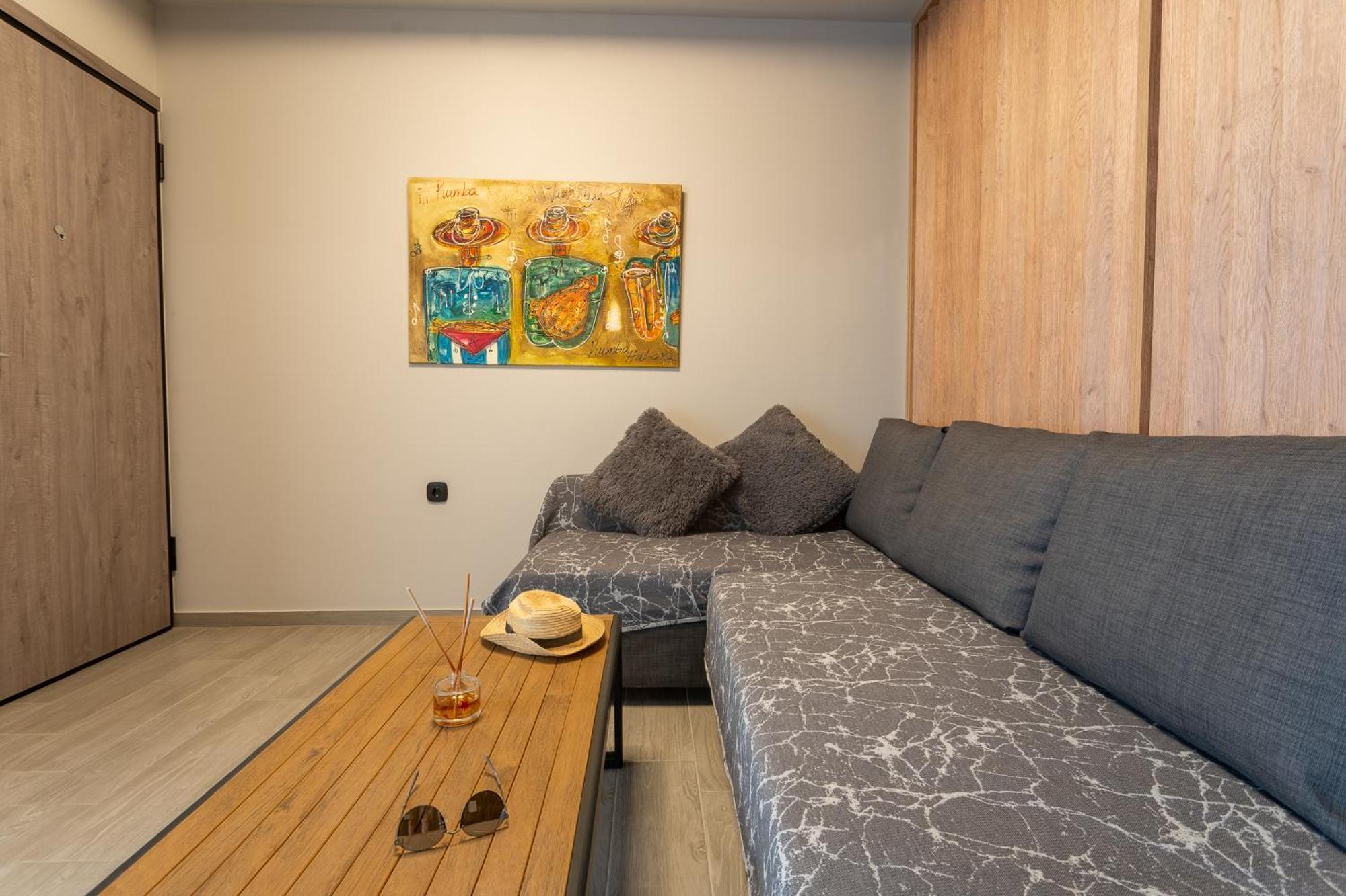 The Beehive Apartment Mytilíni Exterior foto